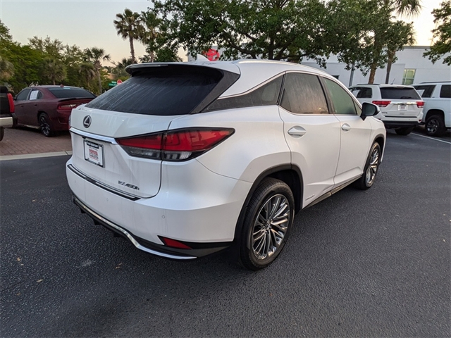 2022 Lexus RX 450h Base