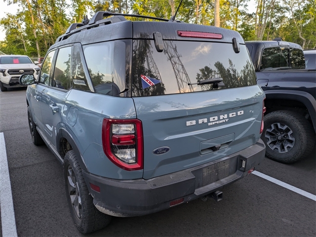 2021 Ford Bronco Sport Badlands