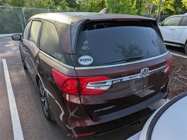 2019 Honda Odyssey Elite