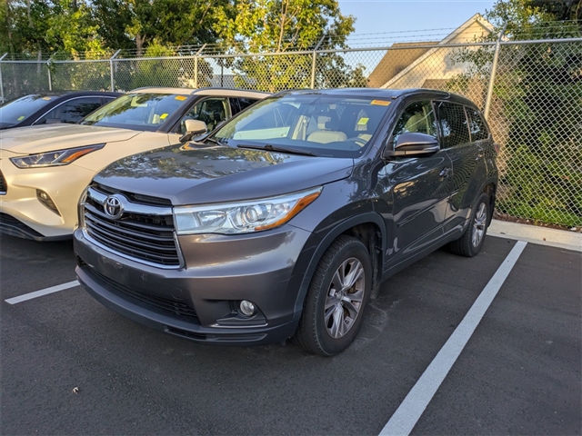 2015 Toyota Highlander XLE