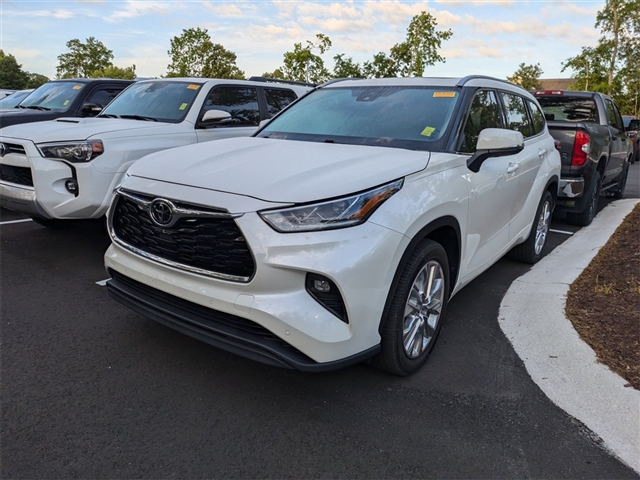 2021 Toyota Highlander Limited