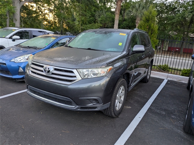 2012 Toyota Highlander Base