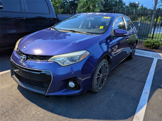 2015 Toyota Corolla S Plus