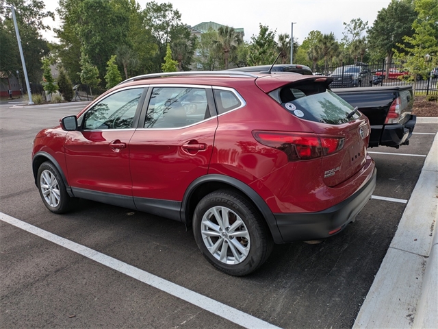 2018 Nissan Rogue Sport SV