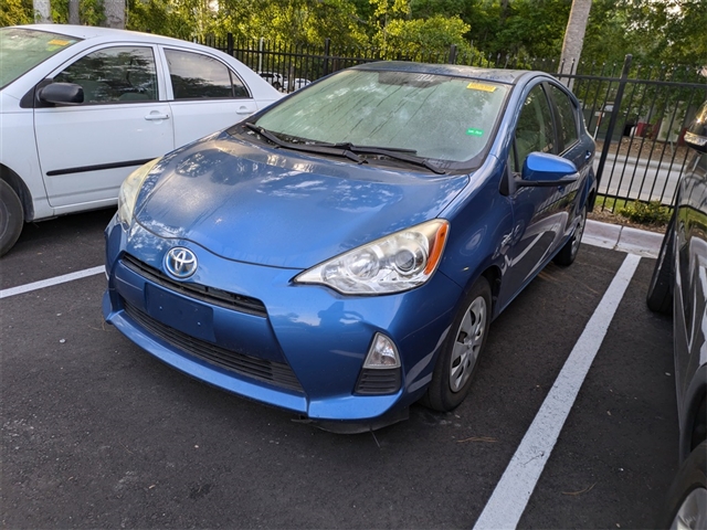 2014 Toyota Prius c Four