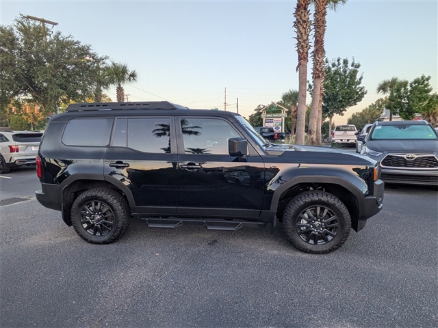 2025 Toyota Land Cruiser Base