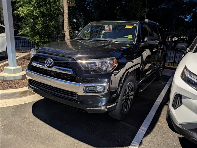 2018 Toyota 4Runner Limited