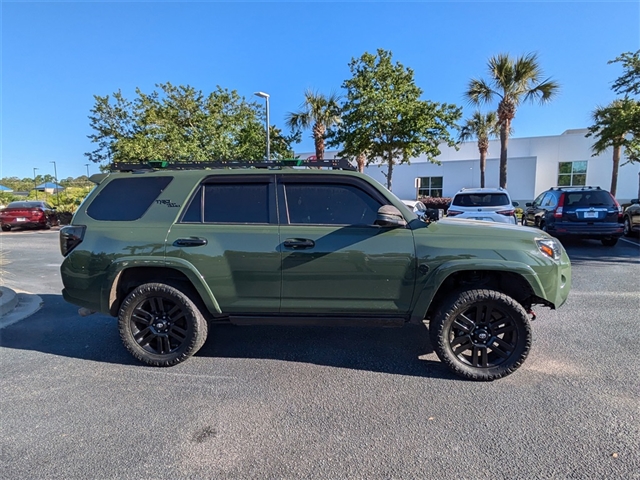 2022 Toyota 4Runner Trail Special Edition