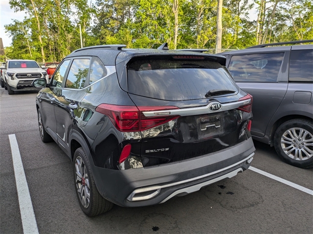 2021 Kia Seltos SX Turbo