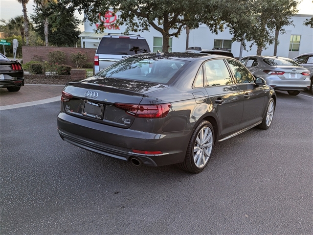 2018 Audi A4 2.0T ultra Premium