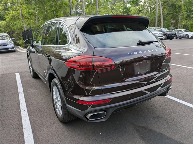 2016 Porsche Cayenne 