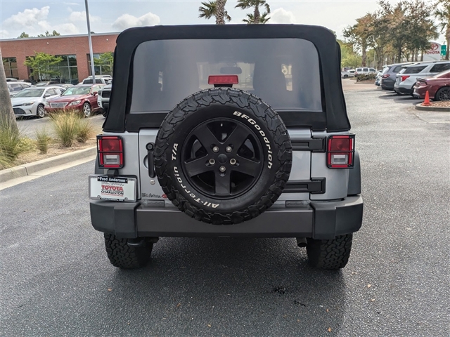 2016 Jeep Wrangler Black Bear