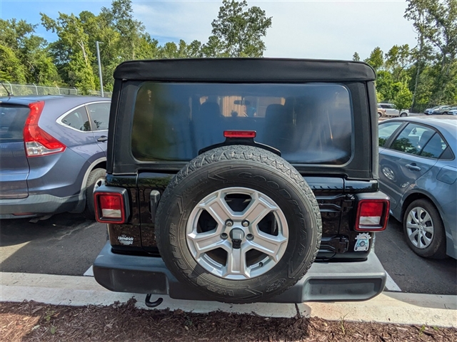 2019 Jeep Wrangler Unlimited Sport S