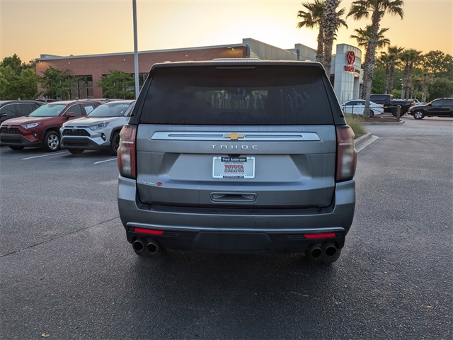 2022 Chevrolet Tahoe High Country