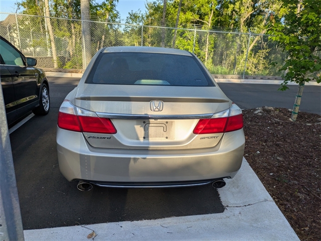2015 Honda Accord Sport