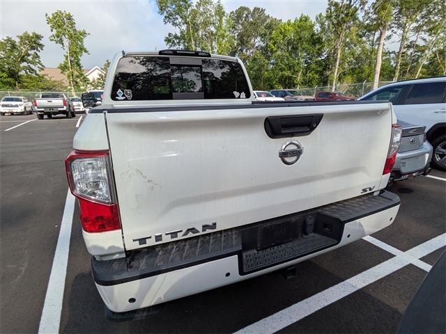 2021 Nissan Titan SV