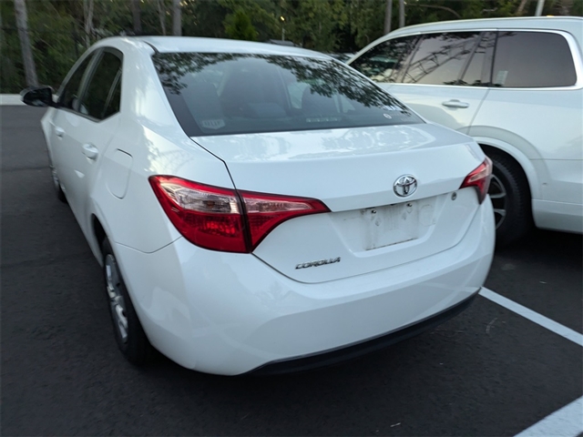 2017 Toyota Corolla L