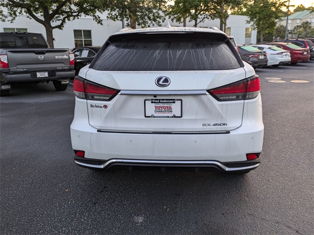 2022 Lexus RX 450h Base