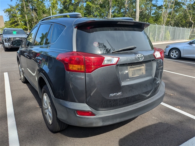 2015 Toyota RAV4 LE