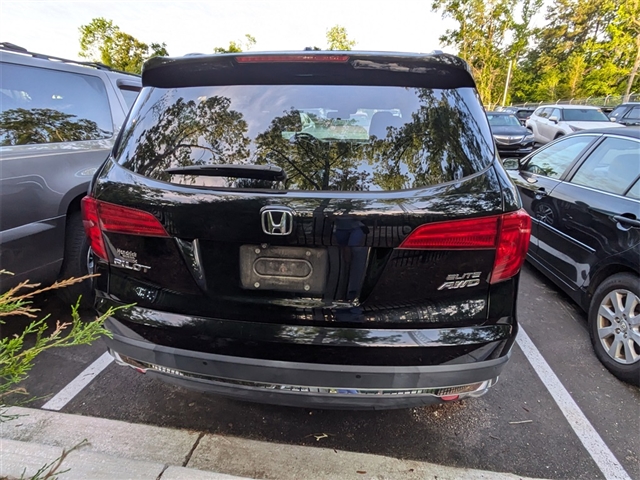 2017 Honda Pilot Elite