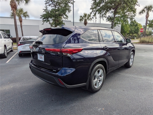 2021 Toyota Highlander L