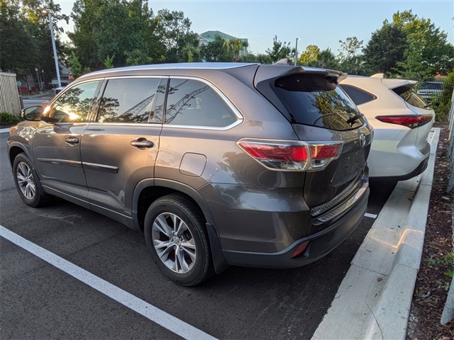 2015 Toyota Highlander XLE