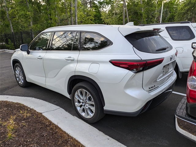 2021 Toyota Highlander Limited
