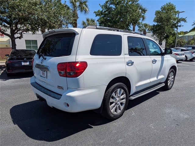 2008 Toyota Sequoia Limited