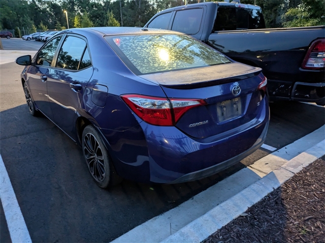 2015 Toyota Corolla S Plus