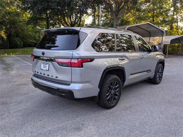 2024 Toyota Sequoia Platinum