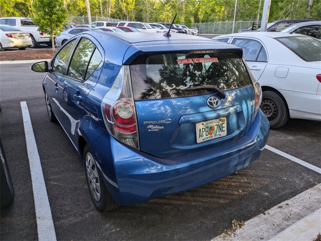 2014 Toyota Prius c Four