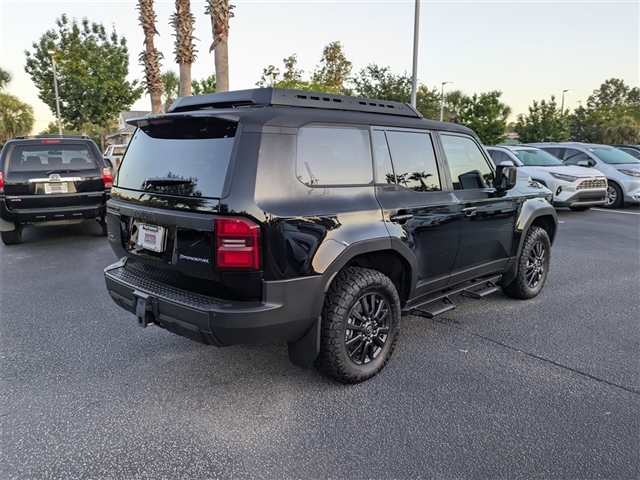 2025 Toyota Land Cruiser Base