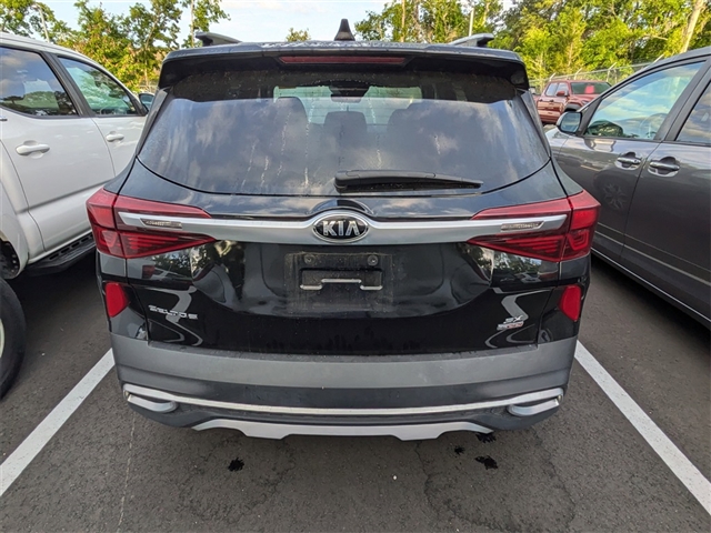 2021 Kia Seltos SX Turbo