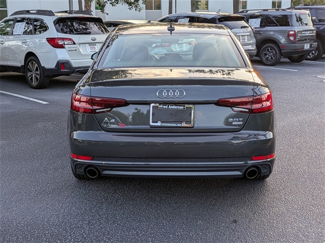 2018 Audi A4 2.0T ultra Premium