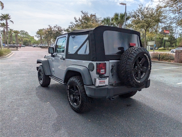 2016 Jeep Wrangler Black Bear