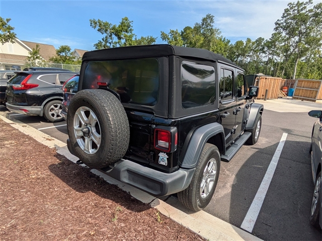 2019 Jeep Wrangler Unlimited Sport S