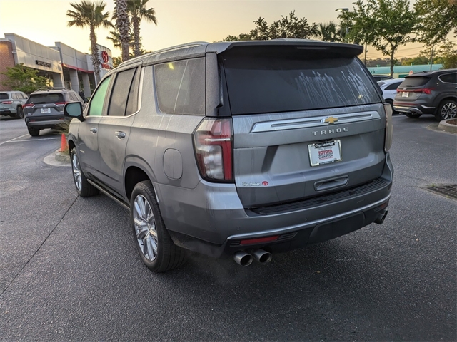 2022 Chevrolet Tahoe High Country