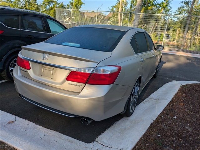 2015 Honda Accord Sport
