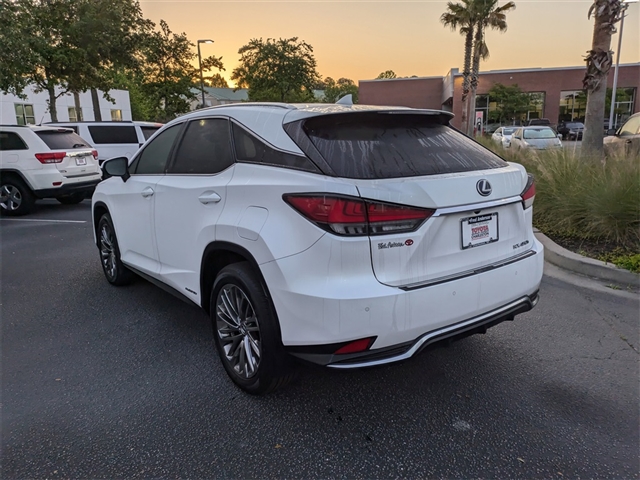 2022 Lexus RX 450h Base