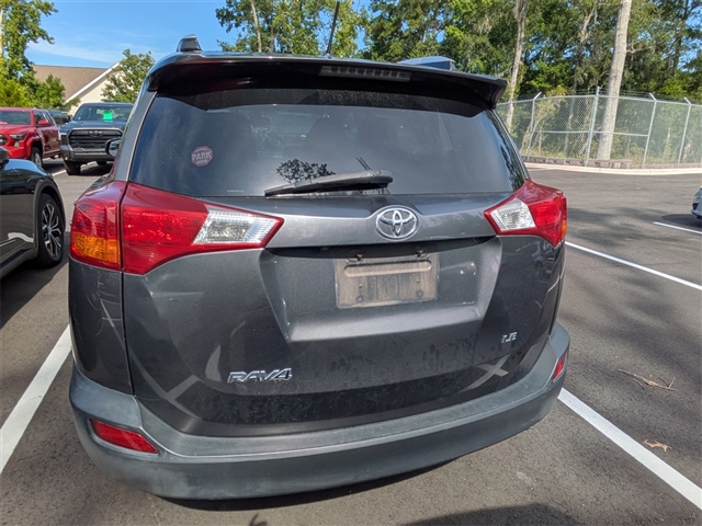 2015 Toyota RAV4 LE