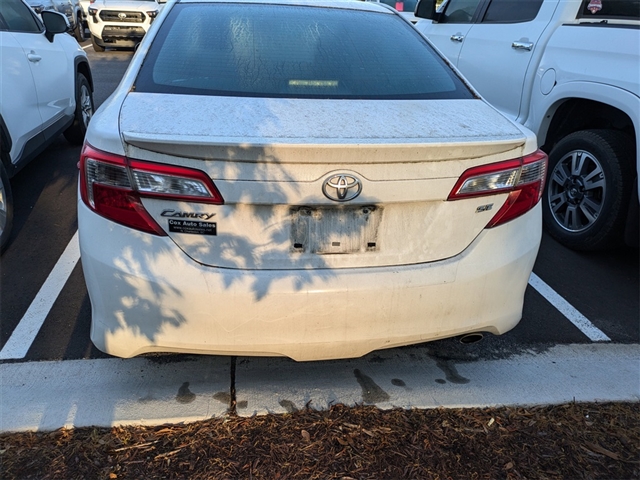 2012 Toyota Camry SE