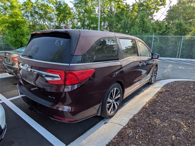 2019 Honda Odyssey Elite
