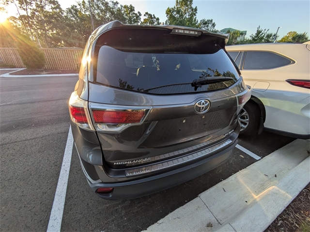 2015 Toyota Highlander XLE