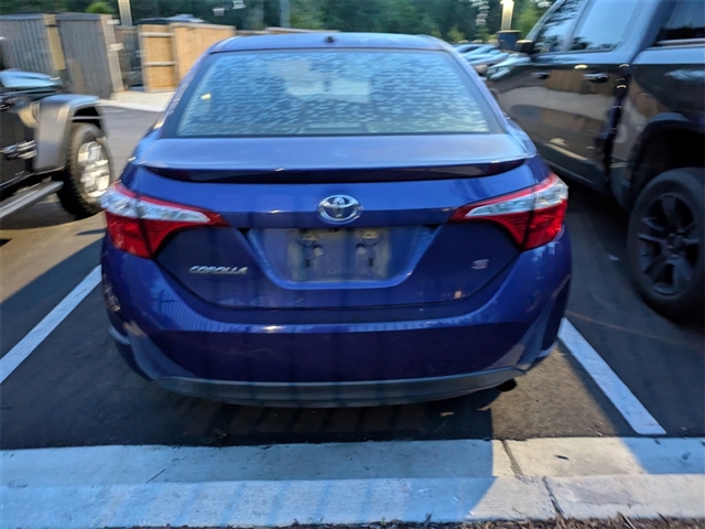 2015 Toyota Corolla S Plus