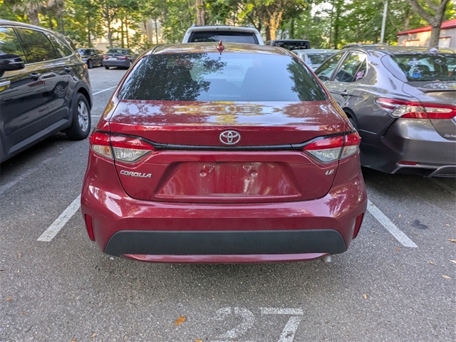 2022 Toyota Corolla LE
