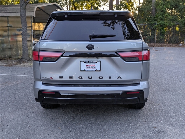 2024 Toyota Sequoia Platinum
