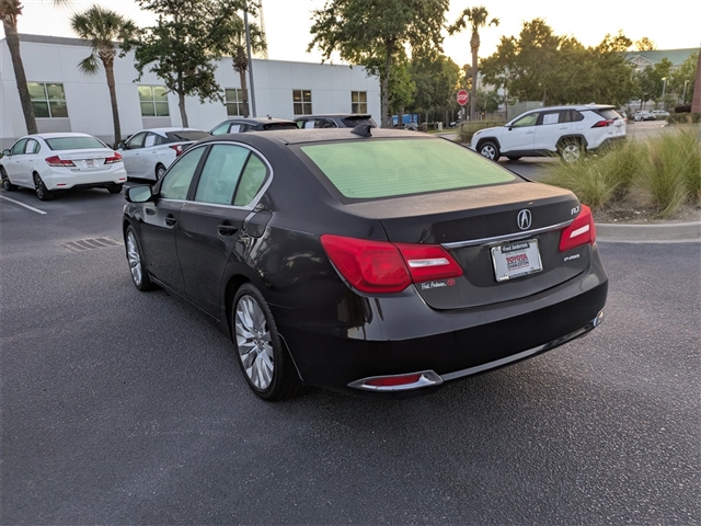 2014 Acura RLX w/Tech