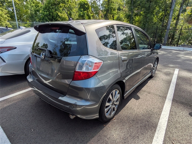 2013 Honda Fit Sport