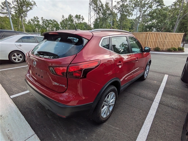 2018 Nissan Rogue Sport SV