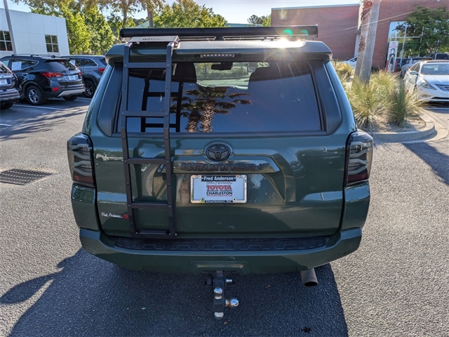 2022 Toyota 4Runner Trail Special Edition